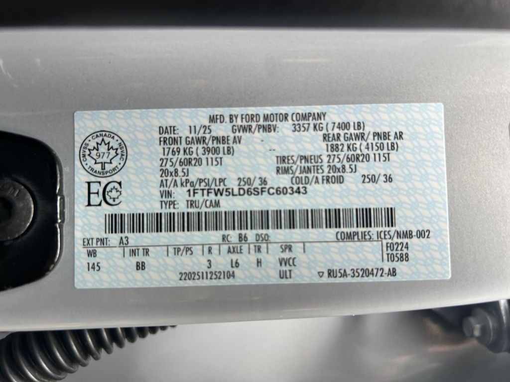 2025 Ford F-150 Lariat