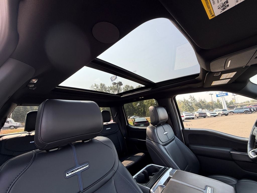 2025 Ford F-150 Platinum
