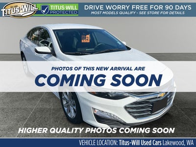 2021 Chevrolet Malibu LT