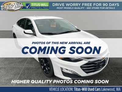 2024 Chevrolet Malibu LT 1LT