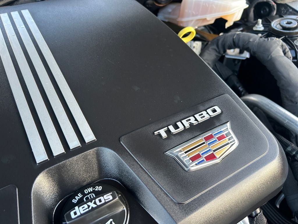 2022 Cadillac CT4 Sport