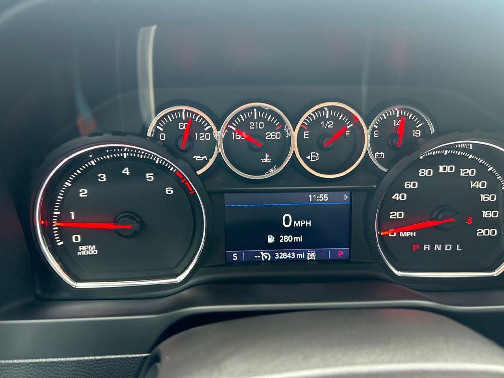 2022 Chevrolet Silverado 1500 LTD LT Trail Boss