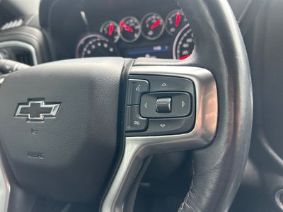 2022 Chevrolet Silverado 1500 LTD LT Trail Boss