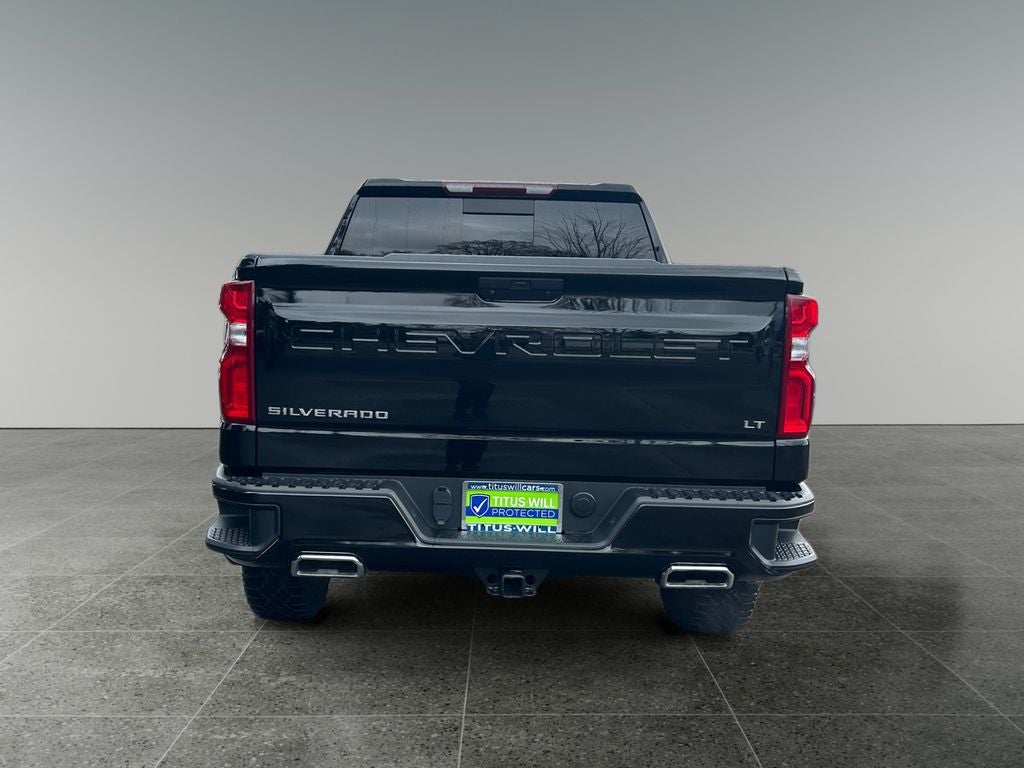 2022 Chevrolet Silverado 1500 LTD LT Trail Boss