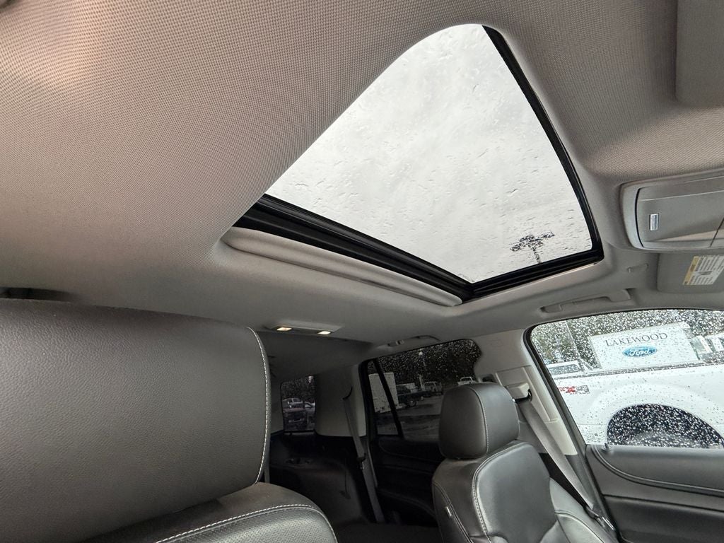 2015 Chevrolet Tahoe LTZ