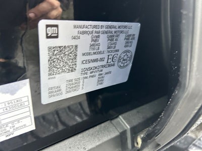 2024 Chevrolet Suburban Z71