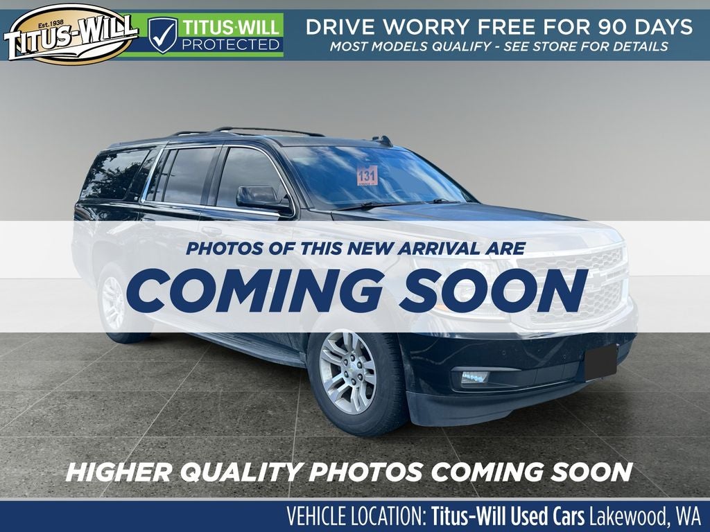 2016 Chevrolet Suburban LT