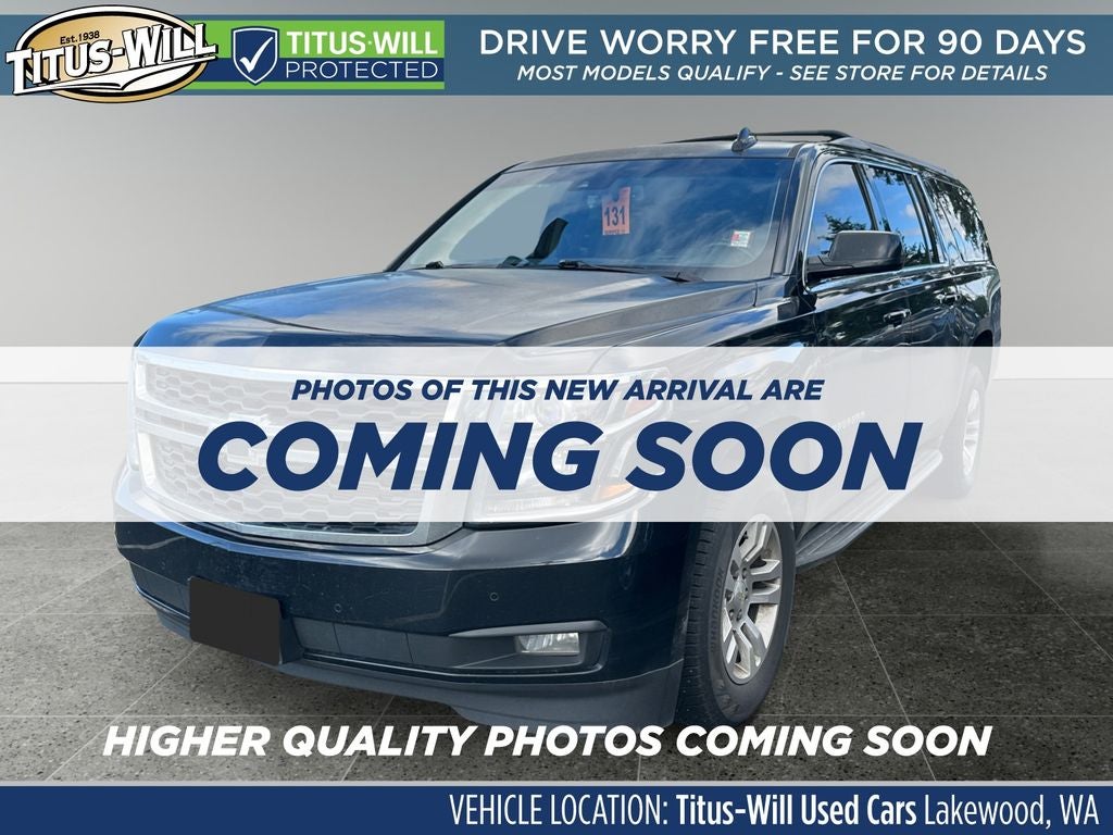 2016 Chevrolet Suburban LT