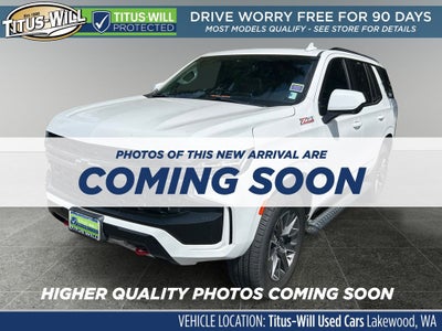 2021 Chevrolet Tahoe Z71