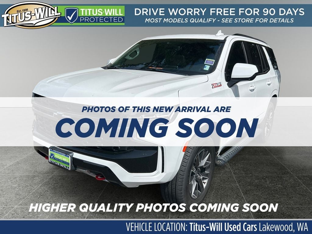 2021 Chevrolet Tahoe Z71