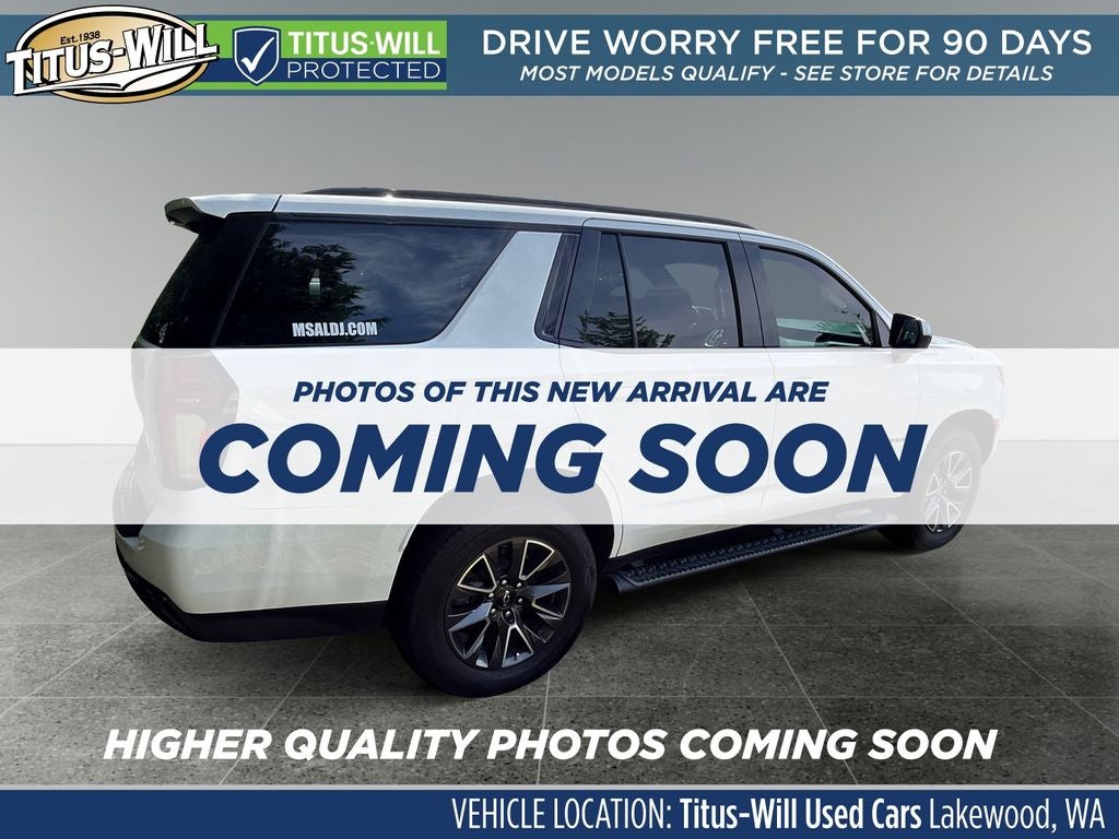 2021 Chevrolet Tahoe Z71