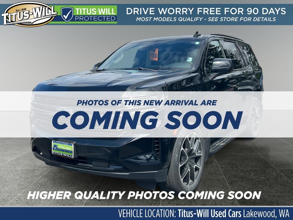 2021 Chevrolet Tahoe RST