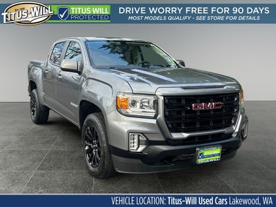 2022 GMC Canyon Elevation