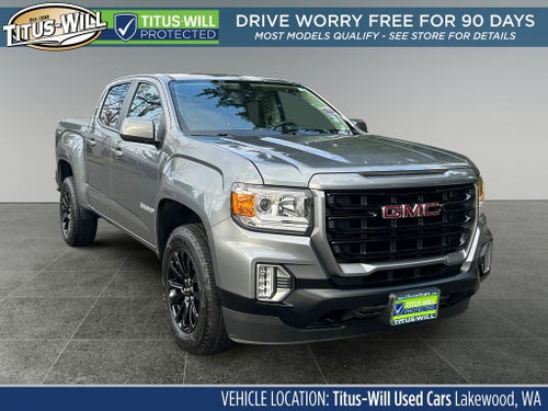 2022 GMC Canyon Elevation