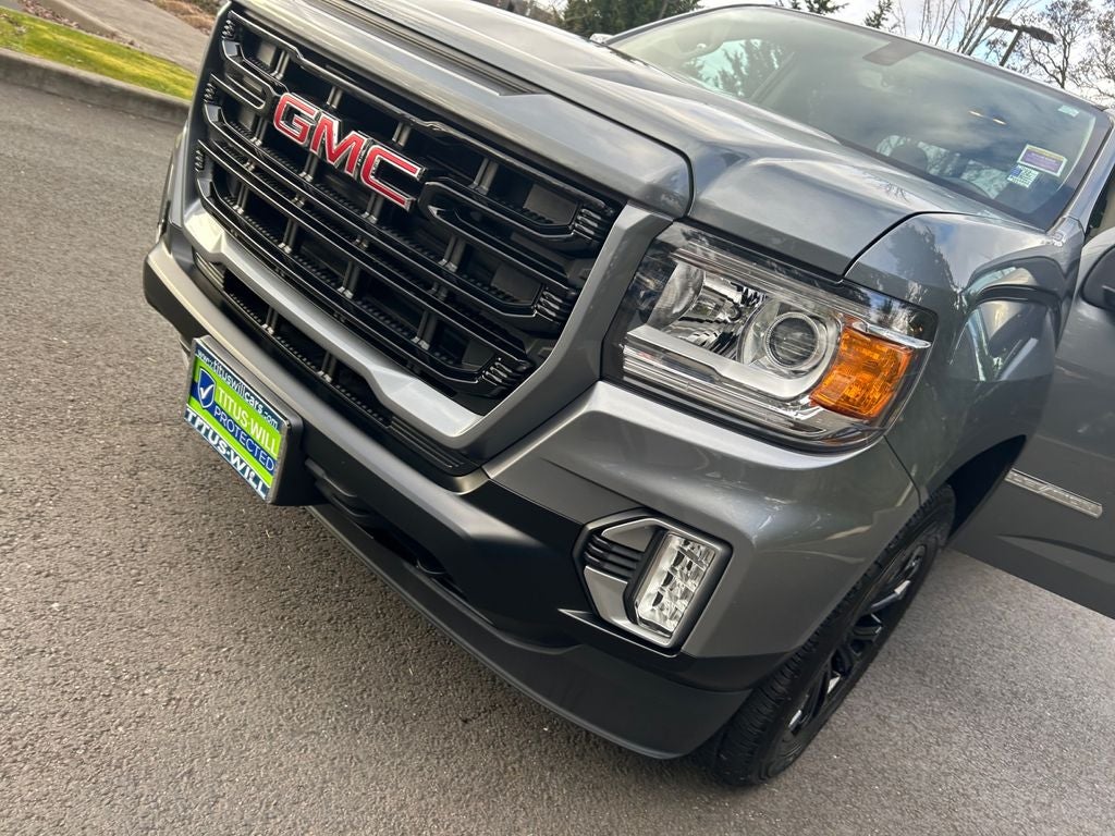 2022 GMC Canyon Elevation