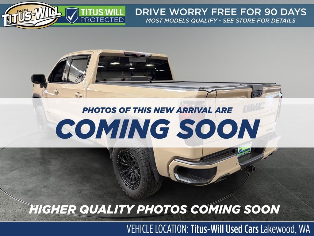2023 GMC Sierra 1500 AT4