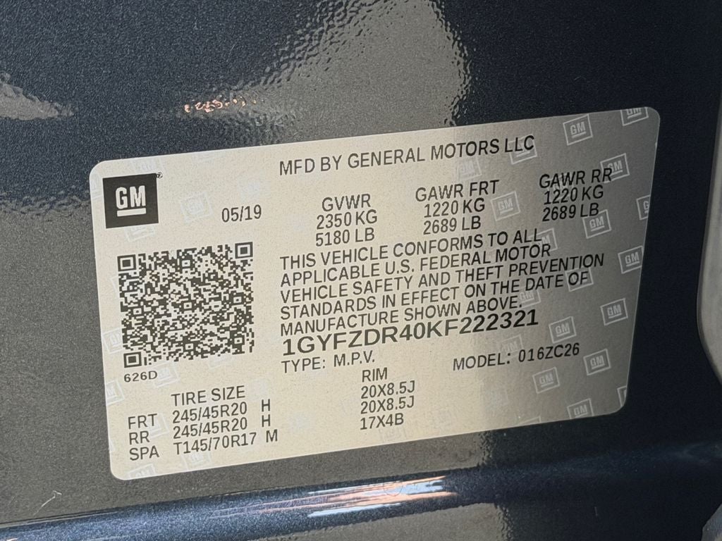 2019 Cadillac XT4 Premium Luxury