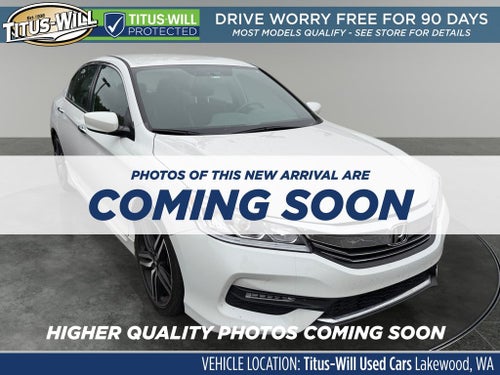2017 Honda Accord Sport