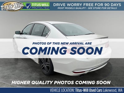 2017 Honda Accord Sport