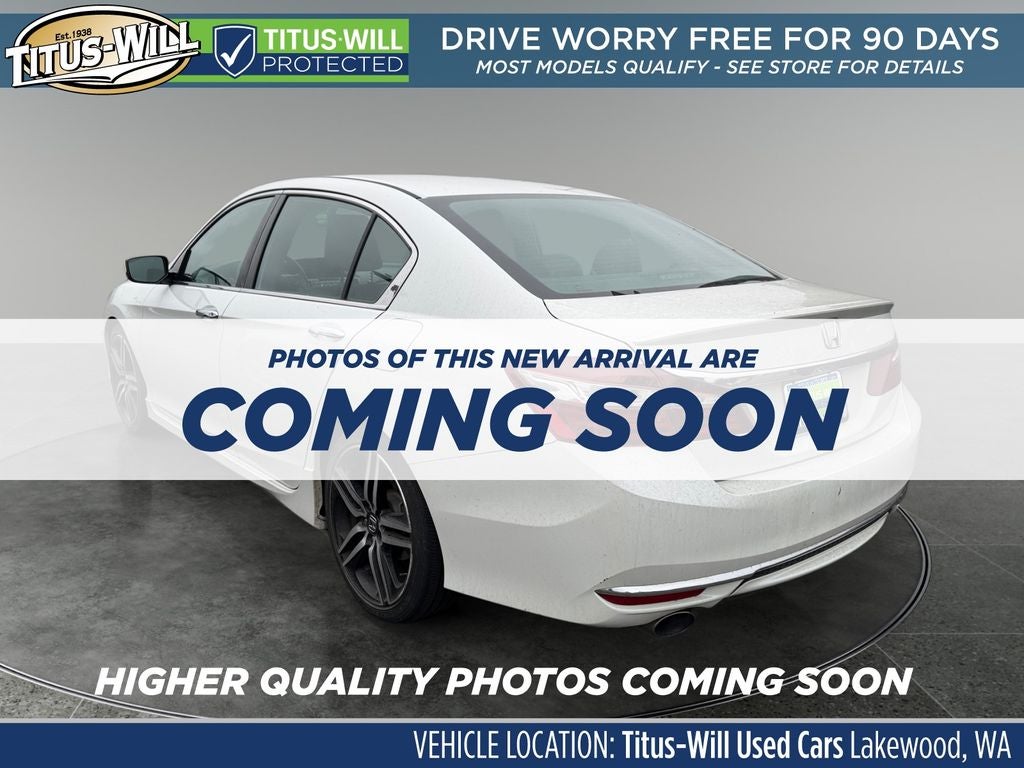 2017 Honda Accord Sport