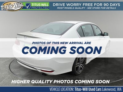 2017 Honda Accord Sport