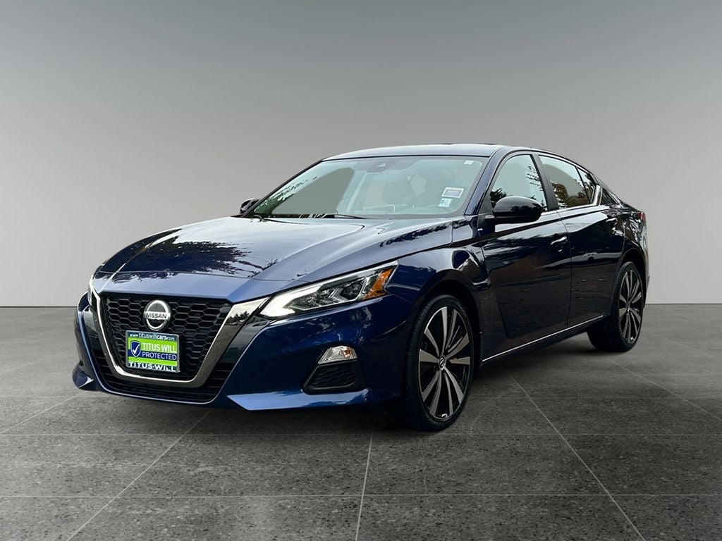 2021 Nissan Altima 2.5 SR AWD