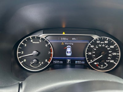 2025 Nissan Altima 2.5 SV