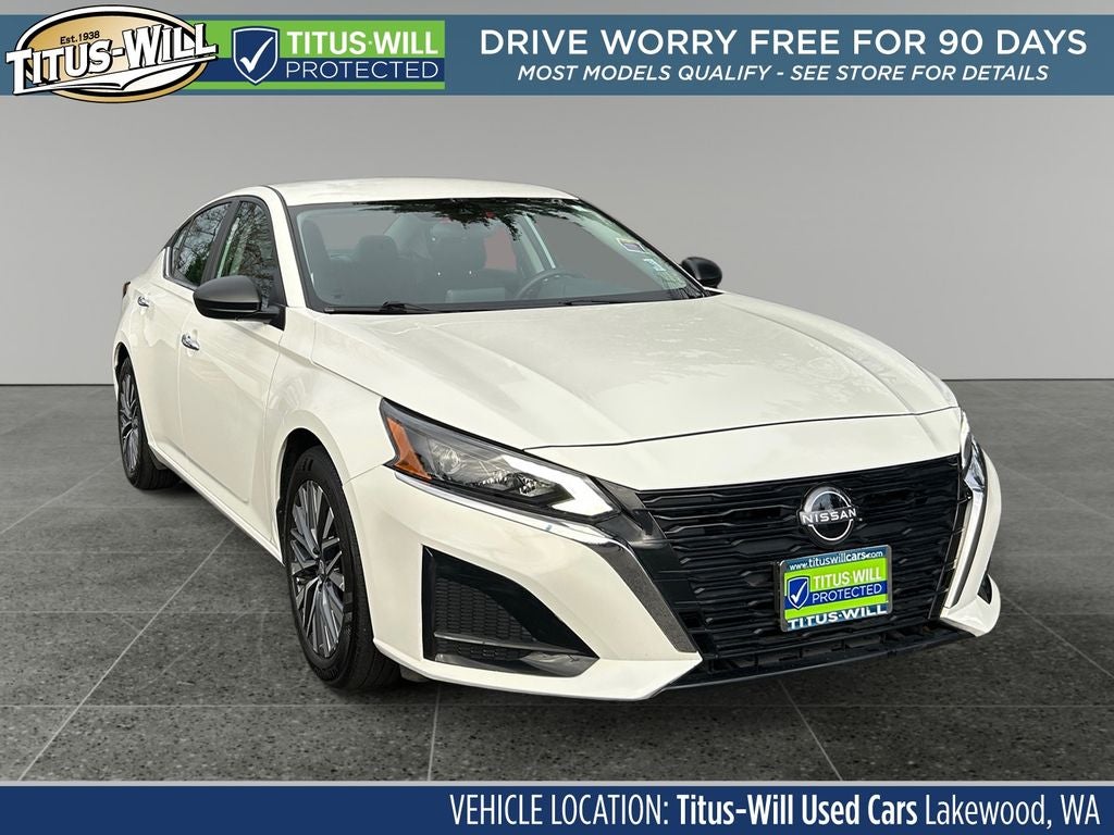 2025 Nissan Altima 2.5 SV