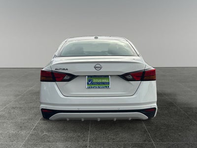 2025 Nissan Altima 2.5 SV