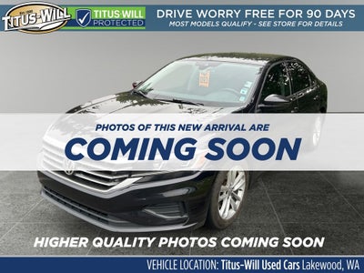 2020 Volkswagen Passat 2.0T SE