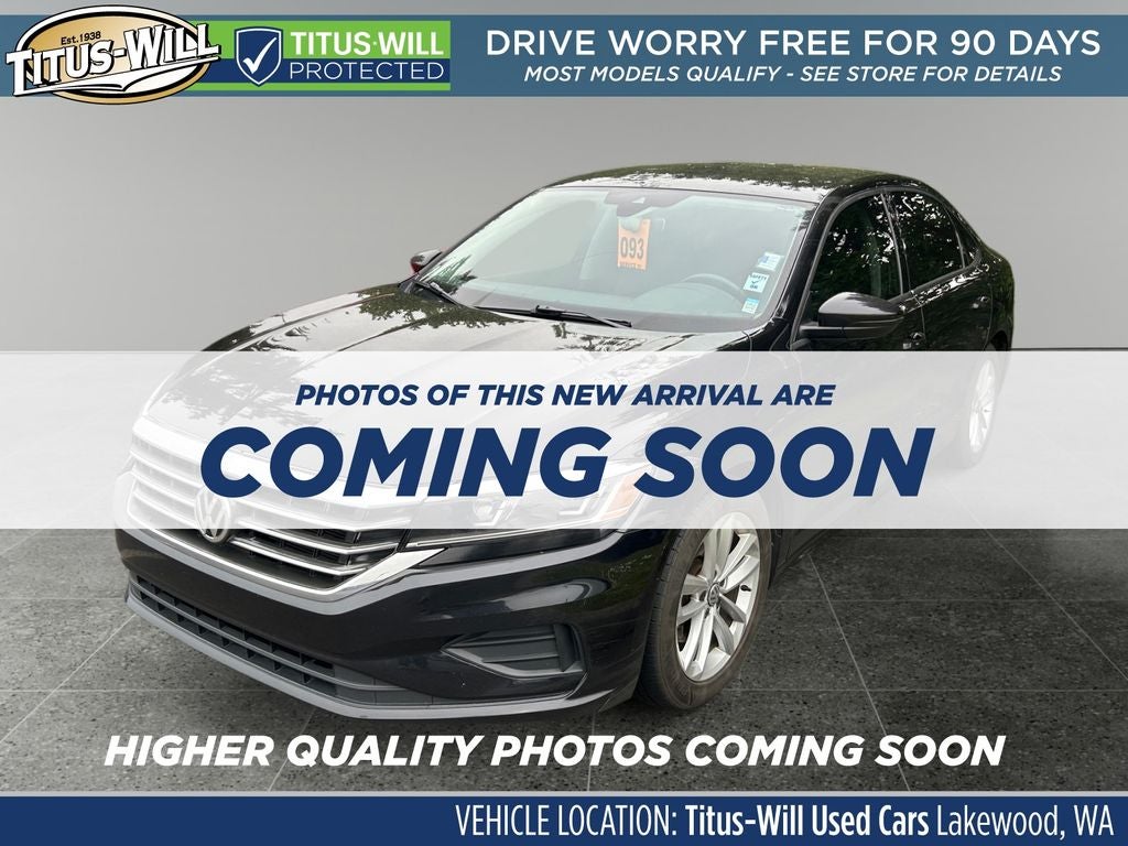 2020 Volkswagen Passat 2.0T SE