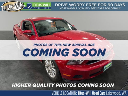 2012 Ford Mustang V6 Premium