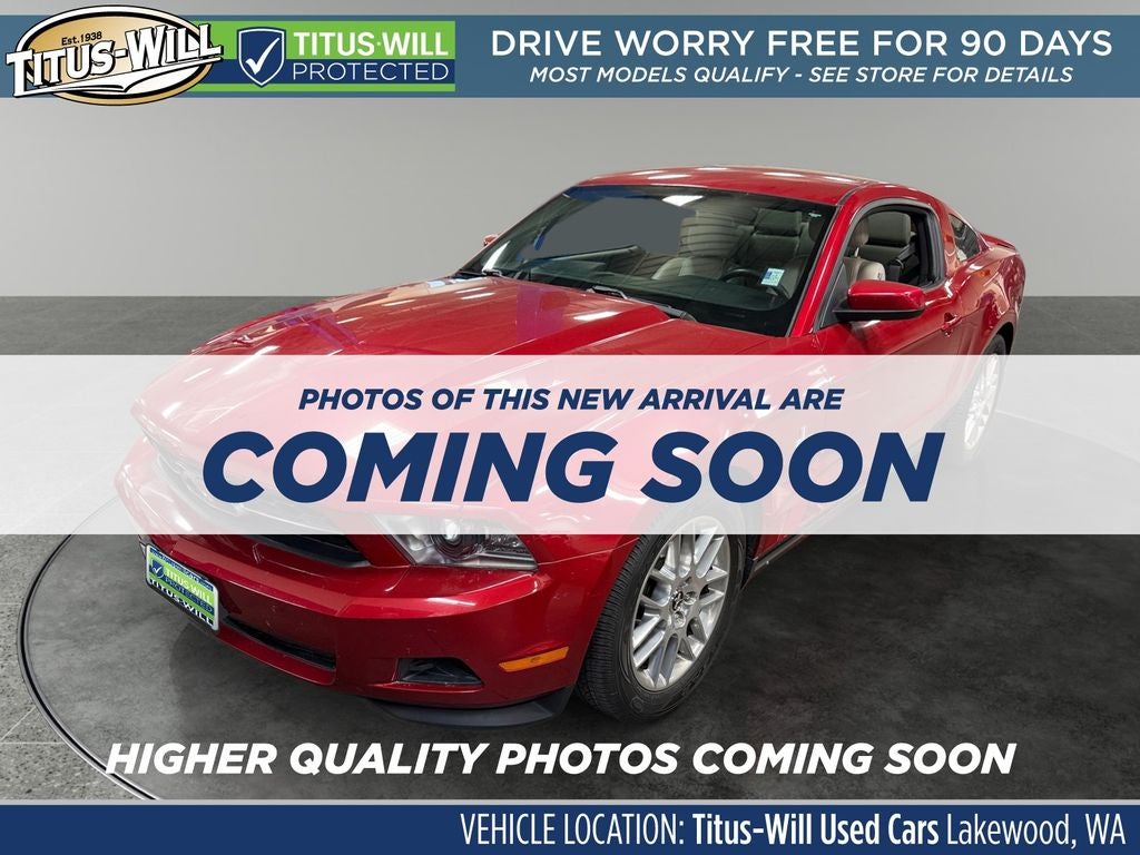 2012 Ford Mustang V6 Premium