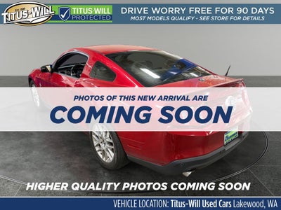 2012 Ford Mustang V6 Premium