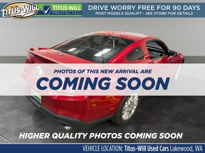 2012 Ford Mustang V6 Premium