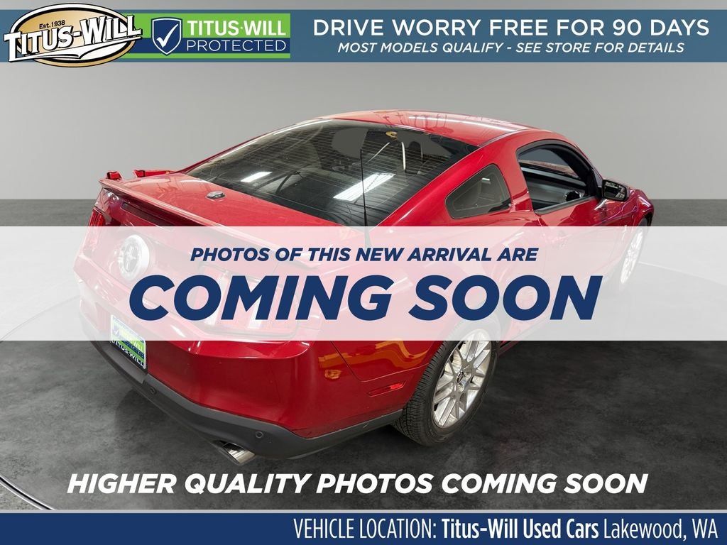 2012 Ford Mustang V6 Premium