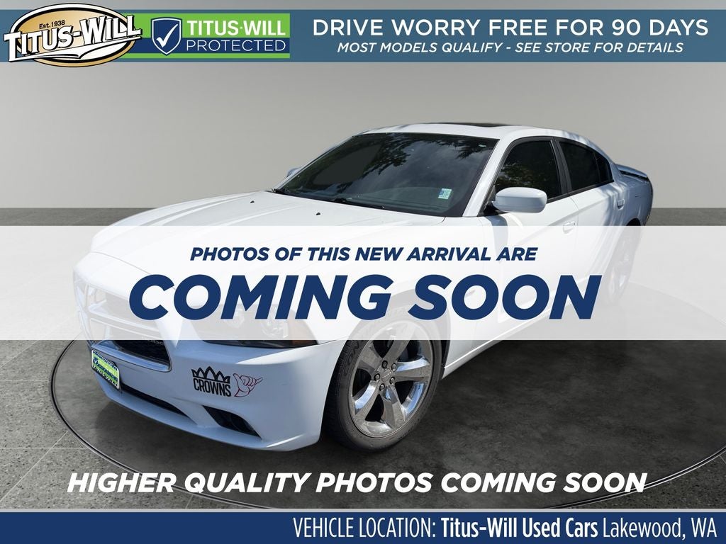 2011 Dodge Charger R/T