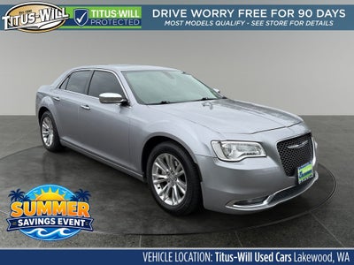 2016 Chrysler 300 C