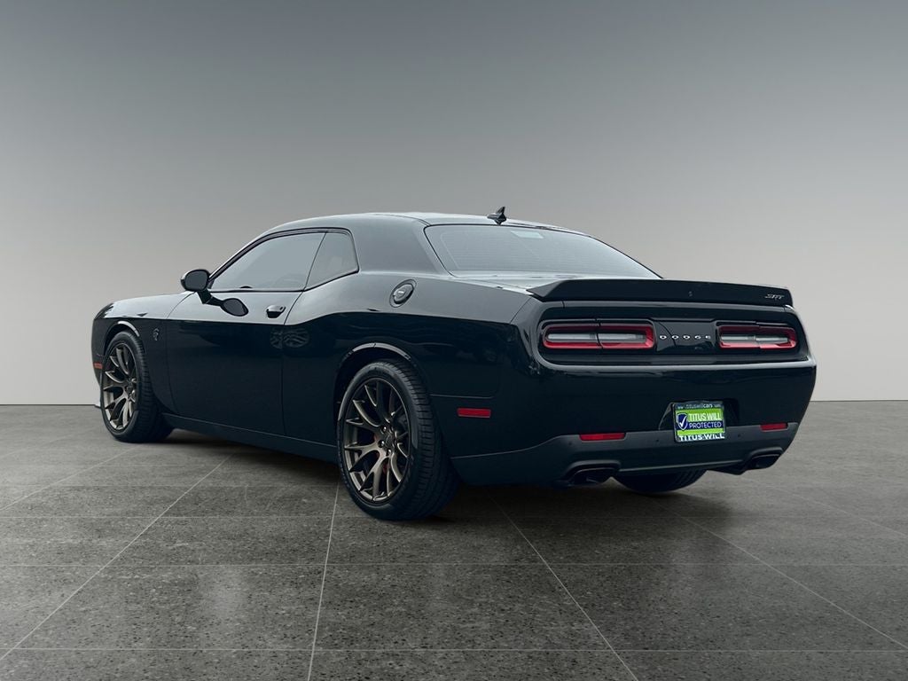 2015 Dodge Challenger SRT Hellcat