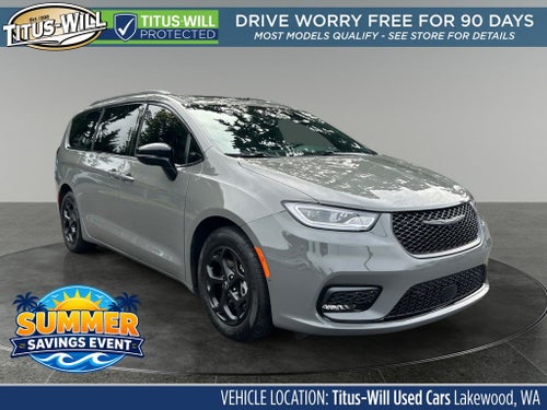2025 Chrysler Pacifica Hybrid Select Premium S Appearance