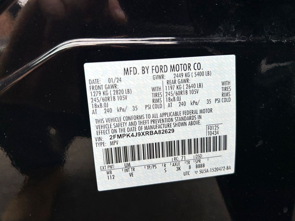 2024 Ford Edge SEL