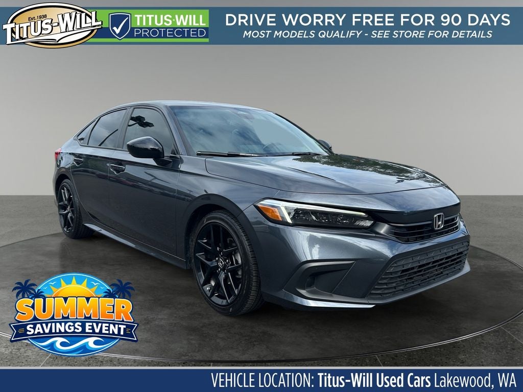 2023 Honda Civic Sport