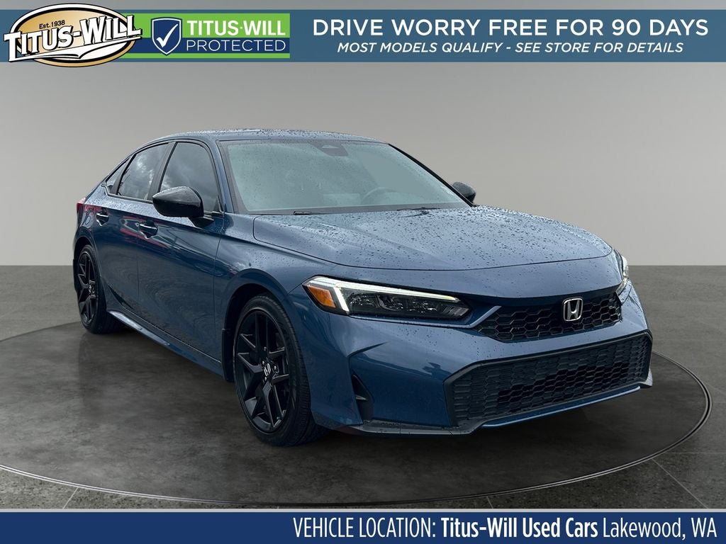 2025 Honda Civic Hybrid Sport