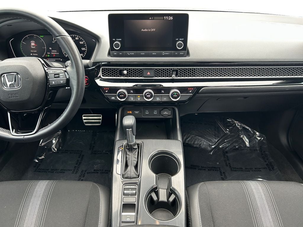 2025 Honda Civic Hybrid Sport