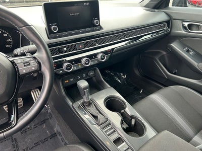 2025 Honda Civic Hybrid Sport