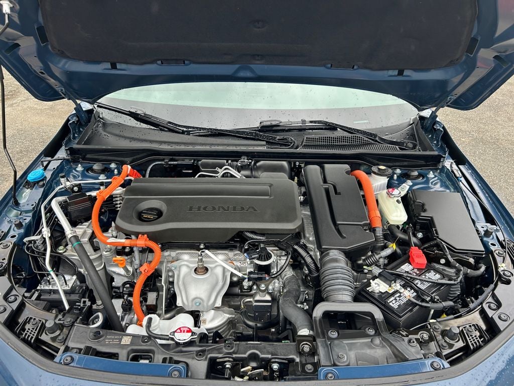 2025 Honda Civic Hybrid Sport