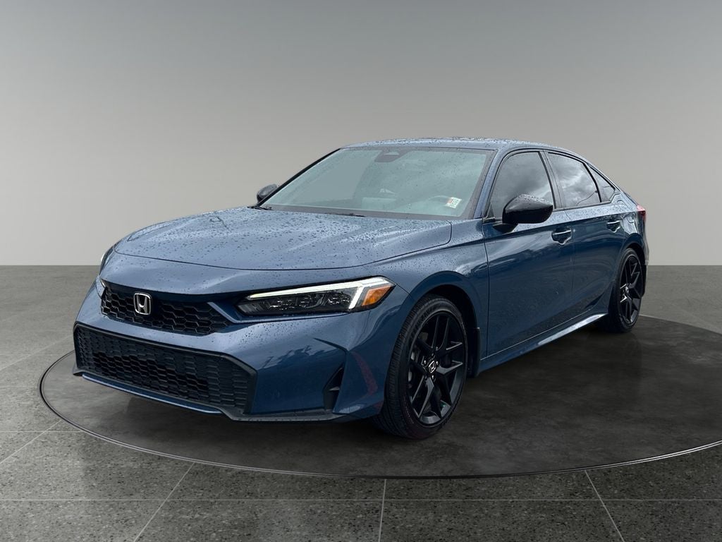 2025 Honda Civic Hybrid Sport