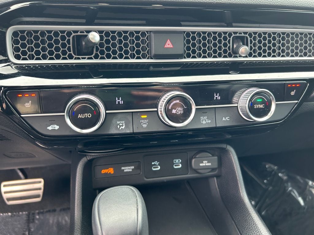 2025 Honda Civic Hybrid Sport