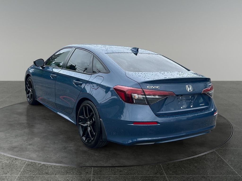 2025 Honda Civic Hybrid Sport