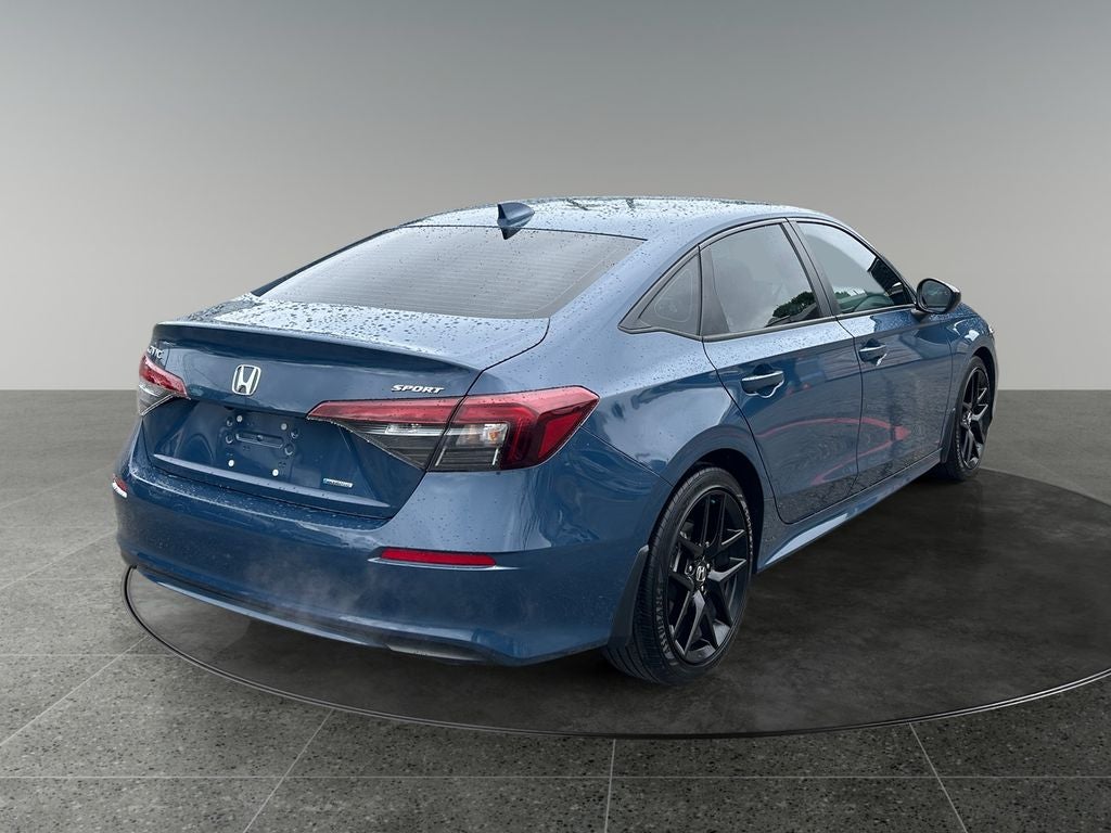2025 Honda Civic Hybrid Sport